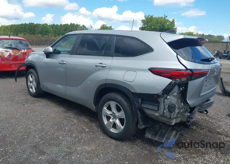 2023 Toyota Highlander L/Le/Xle/Limited/Platinum/Xse from USA, damaged, VIN 5TDKDRBH0PS033270
